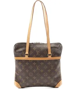 Louis Vuitton Pre-Owned: Коричневая сумка 