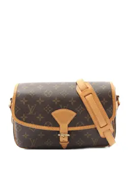 Louis Vuitton Pre-Owned: Коричневая сумка 