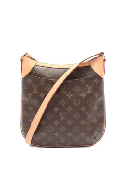 Louis Vuitton Pre-Owned: Коричневая сумка 
