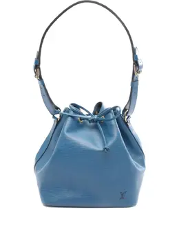 Louis Vuitton Pre-Owned: Голубая сумка 