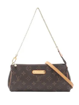 Louis Vuitton Pre-Owned: Коричневая сумка 
