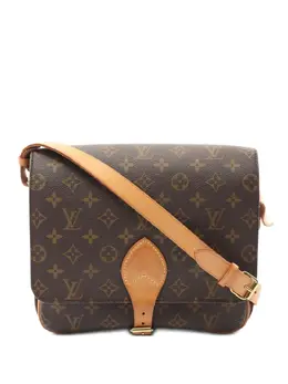 Louis Vuitton Pre-Owned: Коричневая сумка 