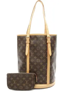 Louis Vuitton Pre-Owned: Коричневая сумка 