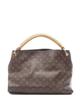 Louis Vuitton Pre-Owned: Коричневая сумка 