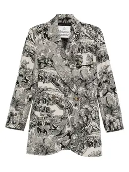 Vivienne Westwood: Двубортное пальто 