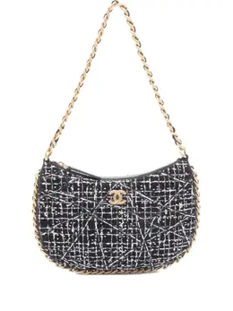 CHANEL Pre-Owned: Чёрная сумка 