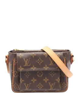 Louis Vuitton Pre-Owned: Коричневая сумка 