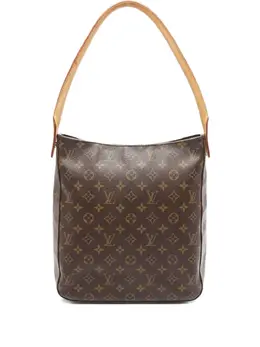 Louis Vuitton Pre-Owned: Коричневая сумка 