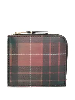 Comme Des Garçons Wallet: Чёрный кошелёк 