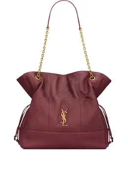 Saint Laurent: Красная сумка  Jamie