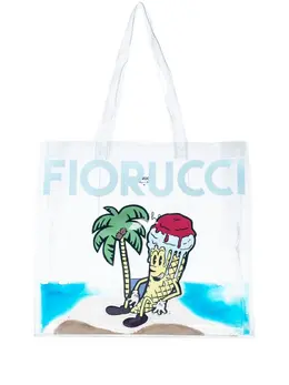 Fiorucci: Сумка-шоппер 