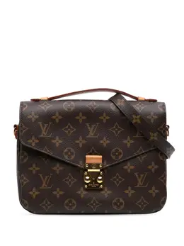 Louis Vuitton Pre-Owned: Коричневая сумка 