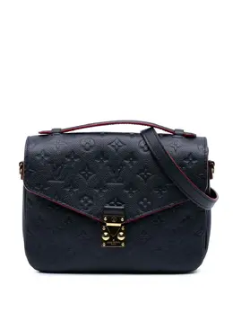 Louis Vuitton Pre-Owned: Голубая сумка 