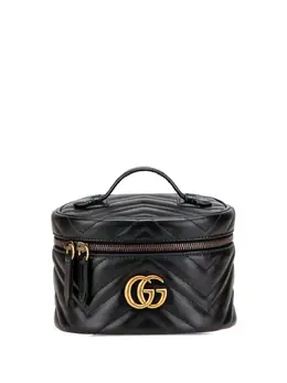 Gucci Pre-Owned: Чёрная сумка 