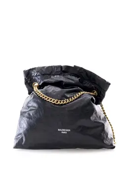 Balenciaga Pre-Owned: Чёрная сумка-шоппер 