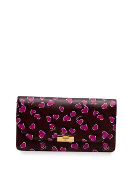 Gucci Pre-Owned: Красный клатч 