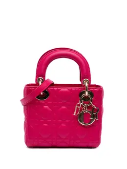 Christian Dior Pre-Owned: Розовая сумка 