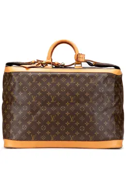 Louis Vuitton Pre-Owned: Коричневая дорожная сумка 