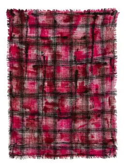 Faliero Sarti: Розовый шарф 