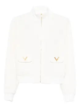 Valentino Garavani: Белый свитшот 