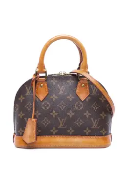 Louis Vuitton Pre-Owned: Коричневая сумка 