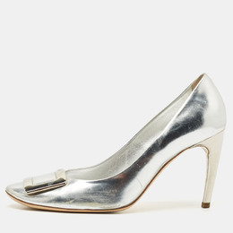 Roger Vivier: Серебристые туфли 