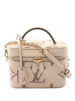 Louis Vuitton Pre-Owned: Бежевая сумка 