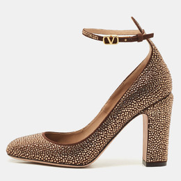 Valentino: Тёмные туфли 