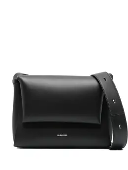Jil Sander: Сумка с принтом 