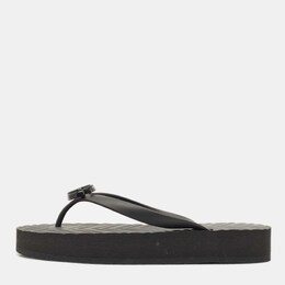 Gucci: Чёрные сандалии  GG