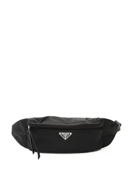Prada Pre-Owned: Чёрная сумка 