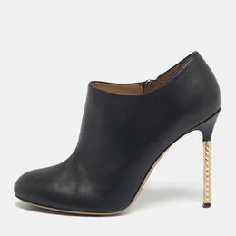 Valentino: Чёрные ботинки  Rockstud