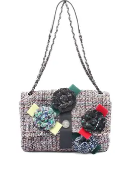 CHANEL Pre-Owned: Многоцветная сумка 