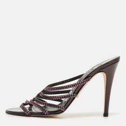 Gina: Фиолетовые сандалии 