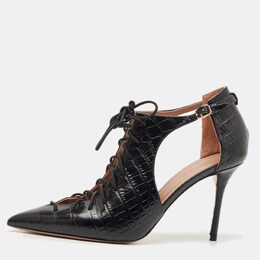 Malone Souliers: Чёрные туфли 
