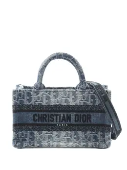 Christian Dior Pre-Owned: Голубая сумка-шоппер 