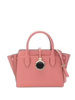 Bvlgari Pre-Owned: Розовая сумка-шоппер 