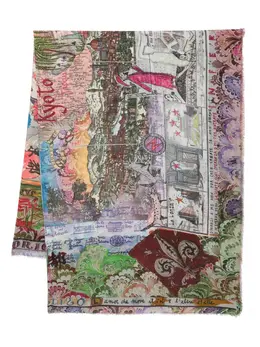 Faliero Sarti: Голубой шарф 