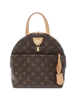Louis Vuitton Pre-Owned: Коричневый рюкзак 
