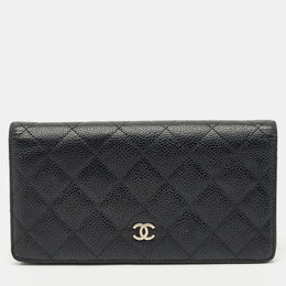 Chanel: Чёрный кошелёк 