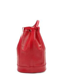 Louis Vuitton Pre-Owned: Красная сумка 
