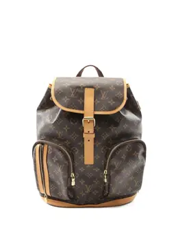 Louis Vuitton Pre-Owned: Коричневый рюкзак 