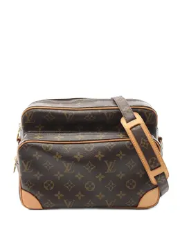 Louis Vuitton Pre-Owned: Коричневая сумка 