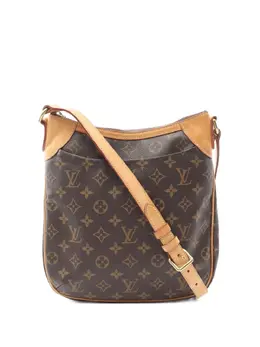 Louis Vuitton Pre-Owned: Коричневая сумка 