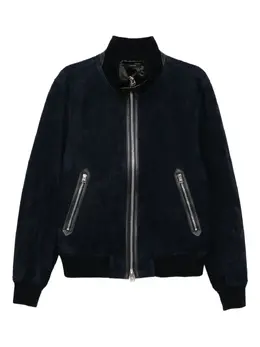 TOM FORD: Замшевая куртка 