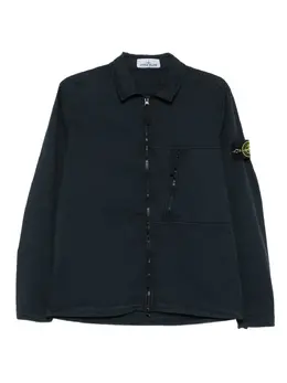 Stone Island: Рубашка с карманами 