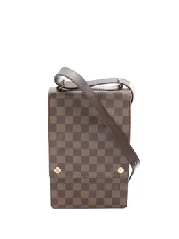 Louis Vuitton Pre-Owned: Коричневая сумка 