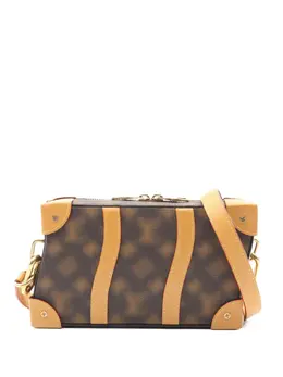 Louis Vuitton Pre-Owned: Коричневая сумка 