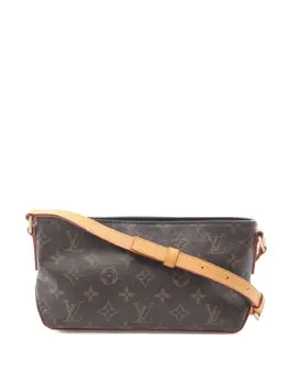 Louis Vuitton Pre-Owned: Коричневая сумка 