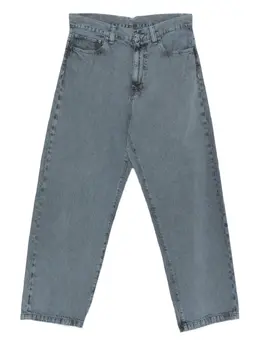 Carhartt WIP: Голубые джинсы 
